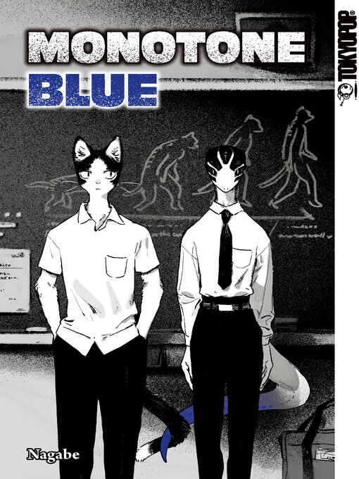 Cover image for Monotone Blue